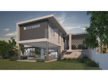 Brand new luxurious three bedroom house in Kallithea - 2