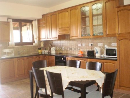 House (Detached) in Trachypedoula, Paphos for Sale - 4