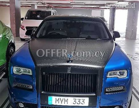 2017 Rolls-Royce Rolls-Royce 6.7L Petrol Tiptronic Sedan