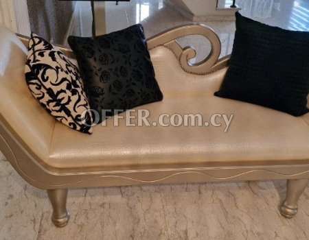 Luxurious sofa
