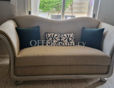Luxurious comfortable sofa 2 Seater