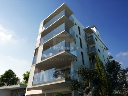 Three bedroom apartment on a modern building in Strovolos - 4