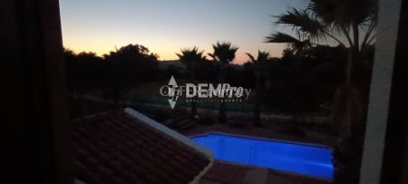 Villa For Rent in Polemi, Paphos - DP3612 - 4