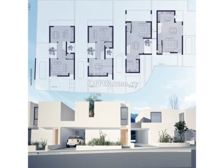 Brand new and modern three bedroom house in Geri area of Nicosia - 3