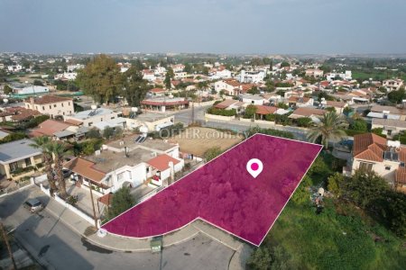 Residential plot in Dali Nicosia