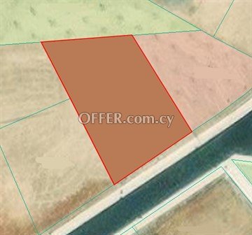 Residential Plot Of 704 Sq.m.  In Latsia, Nicosia