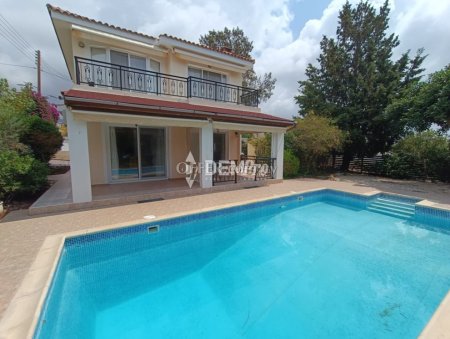 Villa For Rent in Tala, Paphos - DP3631