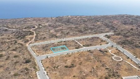 Building Plot 756 sm in Pissouri, Limassol