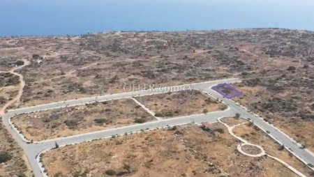 Building Plot 798 sm in Pissouri, Limassol