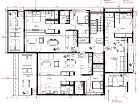 Brand New Two bedroom Penthouse at Likavitos area Nicosia - 2