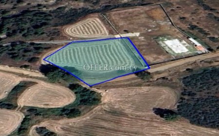 New For Sale €105,000 Land (Residential) Mosfiloti Larnaca - 1