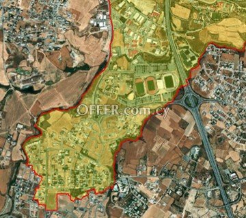 Plot Of 666 Sq.m.  In GSP, Nicosia