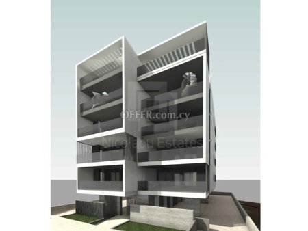 Brand New Two bedroom Penthouse at Likavitos area Nicosia