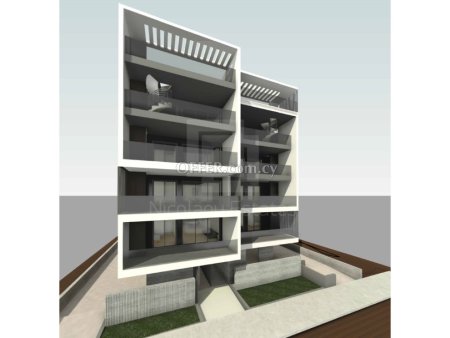 Brand New Two bedroom apartment at Likavitos area Nicosia