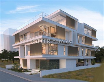 3 Bedroom Large Penthouse With Roof Garden  In Platy Aglantzias, Nicos - 1