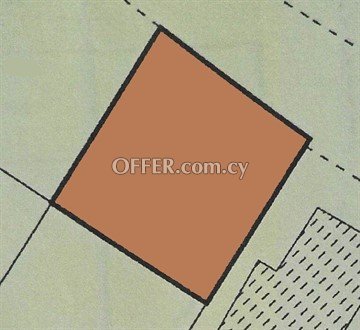 Residential Plot Of 595 Sq.m.  In Kaimakli, Nicosia - 1