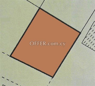 Residential Plot Of 614 Sq.m.  In Kaimakli, Nicosia - 1