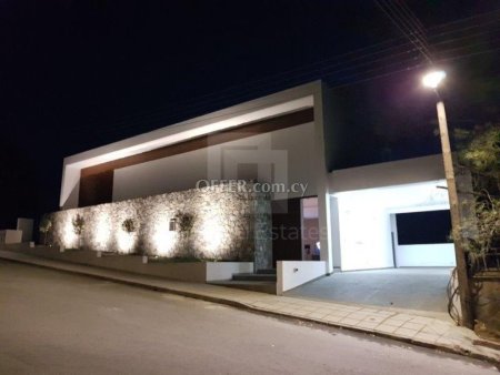 Luxury modern villa for sale in Moniatis village - 1