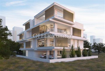 3 Bedroom Large Penthouse With Roof Garden  In Platy Aglantzias, Nicos - 4