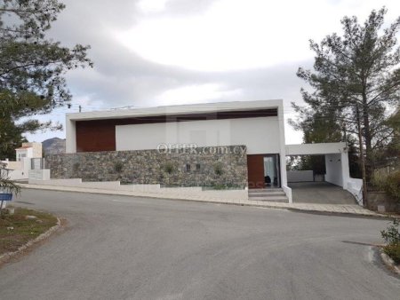 Luxury modern villa for sale in Moniatis village - 9