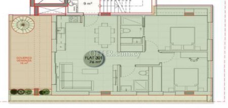 Καινούργιο Πωλείται €420,000 Διαμέρισμα Λεμεσός (κέντρο) Λεμεσός - 4