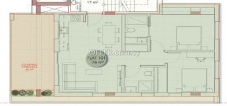 New For Sale €360,000 Apartment 2 bedrooms, Lemesos (Limassol center) Limassol - 3