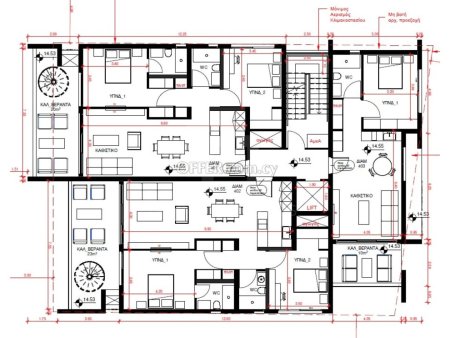 Brand New One bedroom apartment at Likavitos area Nicosia - 8