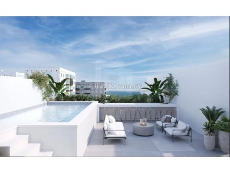 New two bedroom penthouse with private pool in the Town center near Molos Promenade - 3