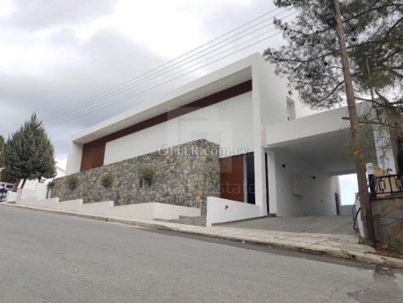 Luxury modern villa for sale in Moniatis village - 7