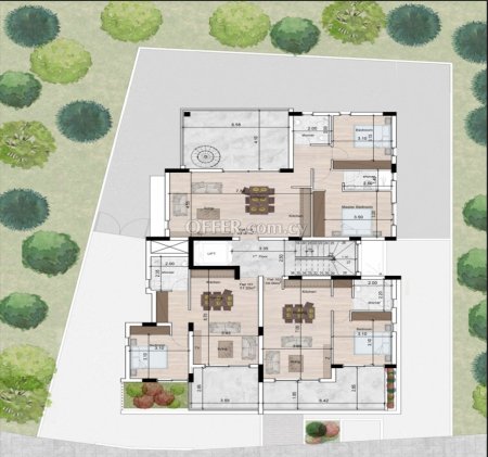 New For Sale €285,000 Apartment 2 bedrooms, Leivadia, Livadia Larnaca - 3