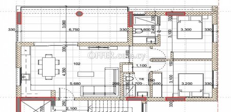 New For Sale €360,000 Apartment 2 bedrooms, Lemesos (Limassol center) Limassol - 2