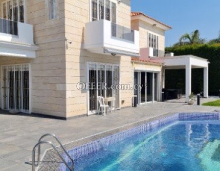 House For Sale In PRIME RESIDENTIAL AREA of Germasoyia, Limassol - 1