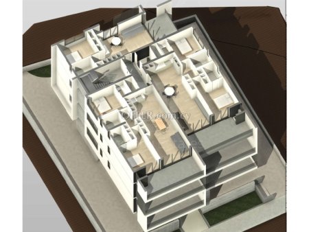 Brand New Two bedroom Penthouse at Likavitos area Nicosia - 4