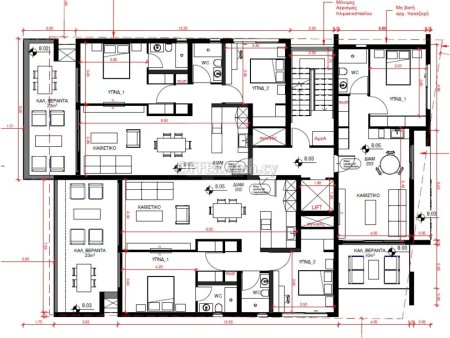 Brand New One bedroom apartment at Likavitos area Nicosia - 3