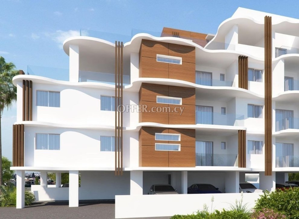 Apartment (Penthouse) in Kamares, Larnaca for Sale - 1