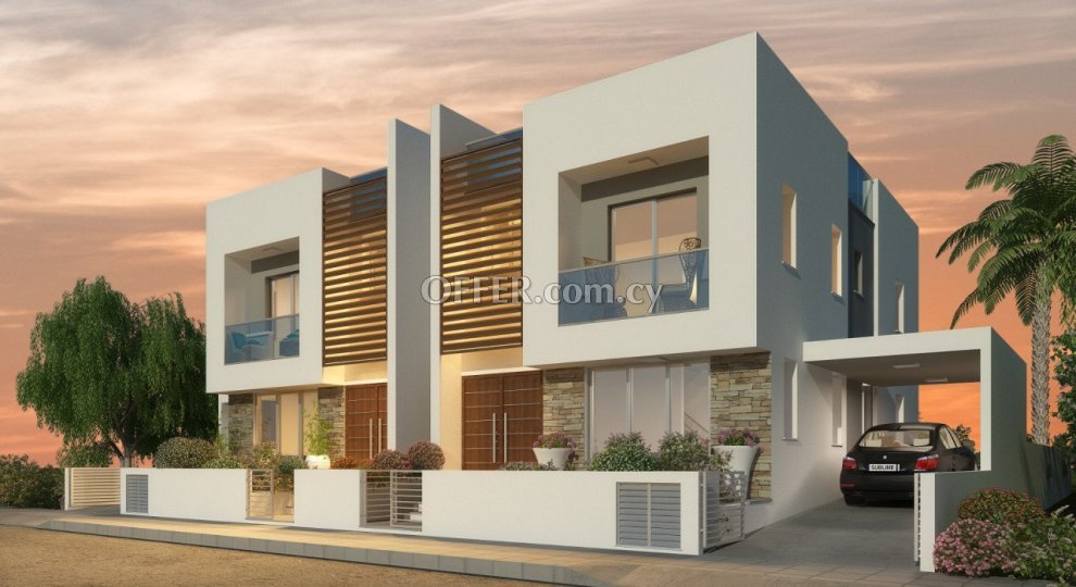 House (Detached) in Dromolaxia, Larnaca for Sale - 1