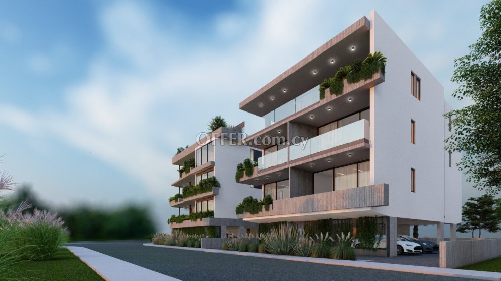 Apartment (Penthouse) in City Center, Paphos for Sale - 1