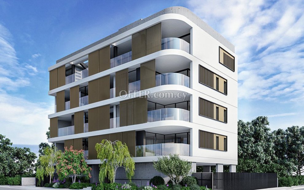 Apartment (Penthouse) in Dasoupoli, Nicosia for Sale - 1