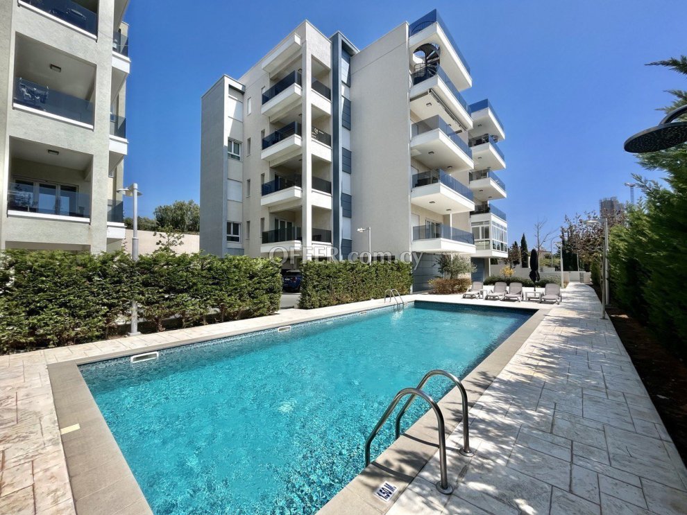 Apartment (Penthouse) in Saint Raphael Area, Limassol for Sale - 1