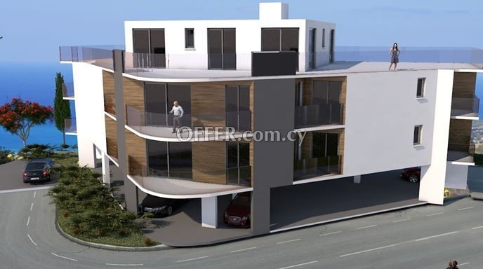 Apartment (Flat) in Chlorakas, Paphos for Sale - 1