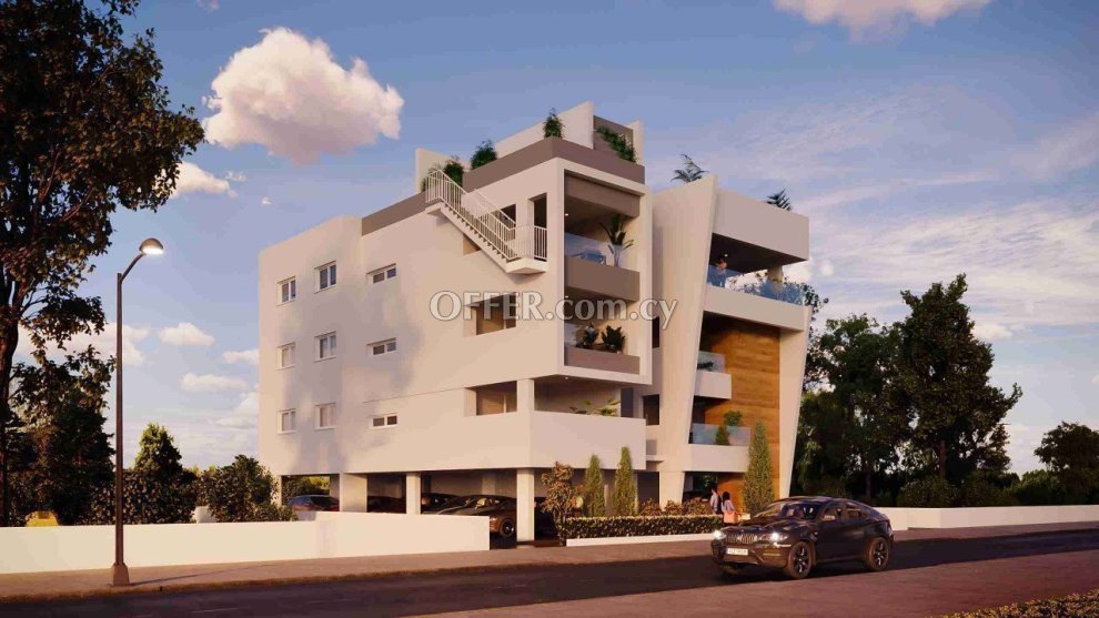 Apartment (Penthouse) in Tseri, Nicosia for Sale - 1