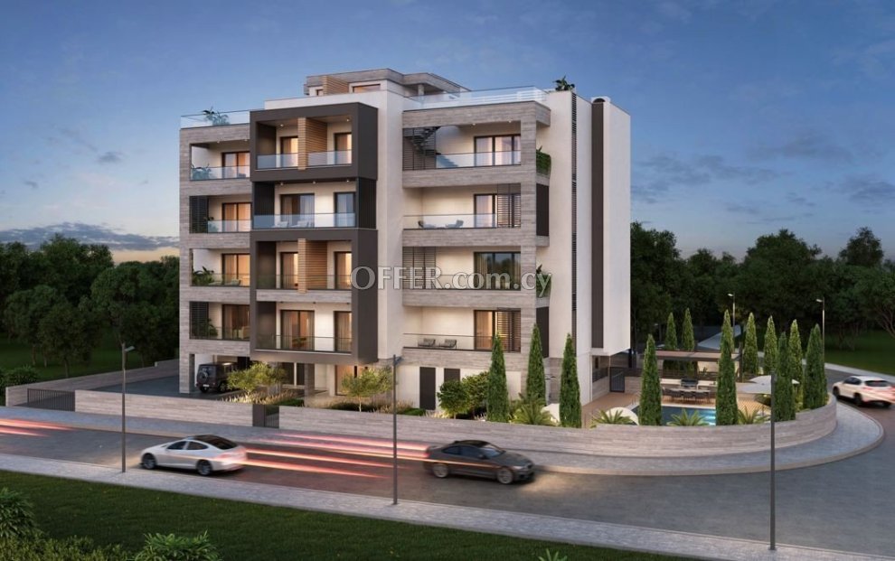 Apartment (Penthouse) in Germasoyia Tourist Area, Limassol for Sale - 1