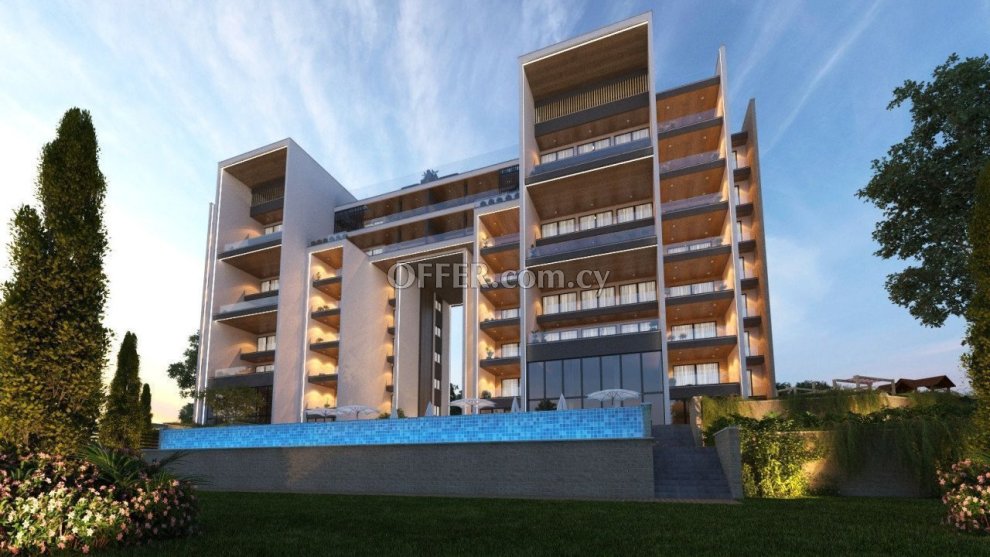 Apartment (Penthouse) in Agios Tychonas, Limassol for Sale - 1