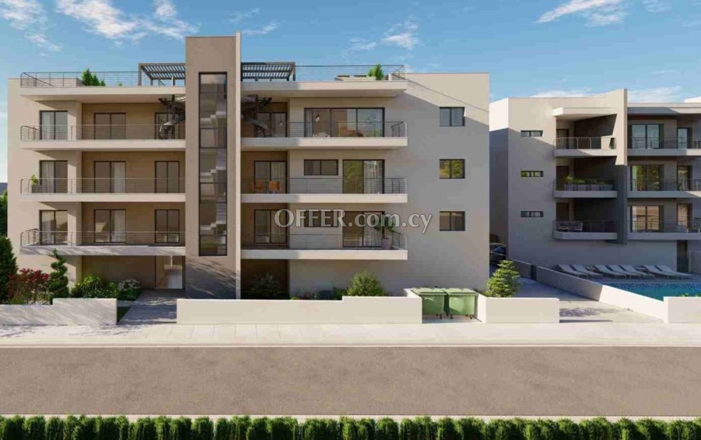Apartment (Flat) in Pano Paphos, Paphos for Sale - 1