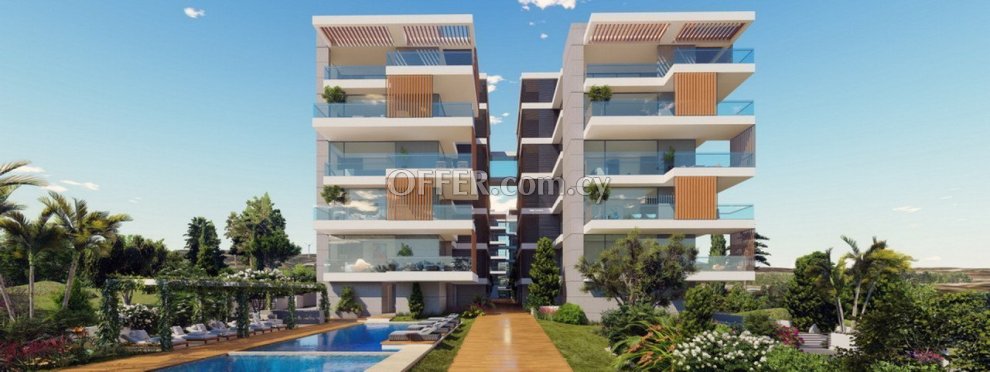 Apartment (Flat) in Anavargos, Paphos for Sale - 1