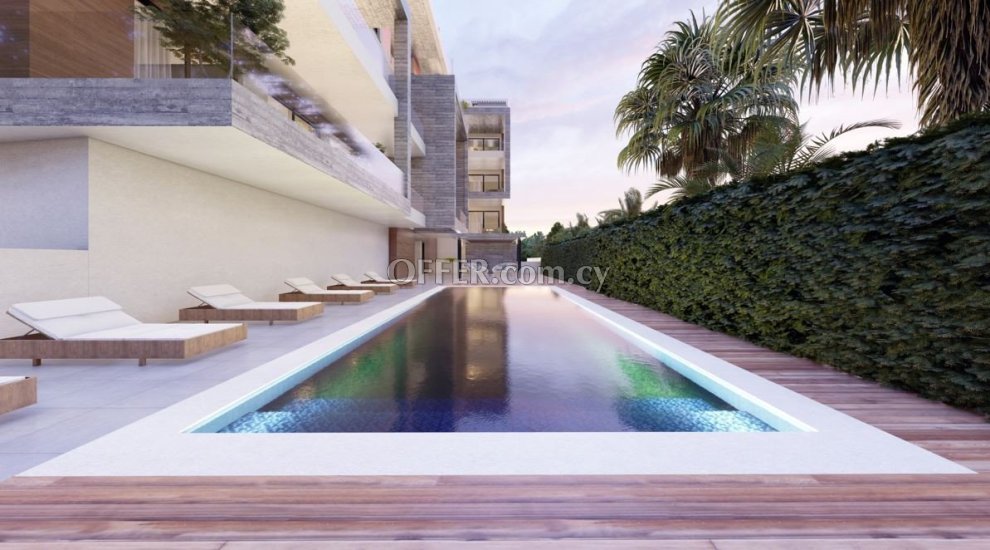 Apartment (Penthouse) in Papas Area, Limassol for Sale - 1