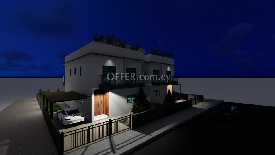 House (Semi detached) in Mandria, Paphos for Sale - 1