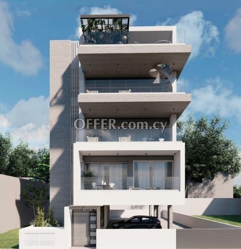 Apartment (Penthouse) in Kapsalos, Limassol for Sale - 1
