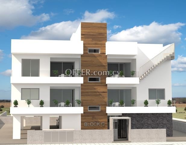 Apartment (Penthouse) in Kolossi, Limassol for Sale - 1