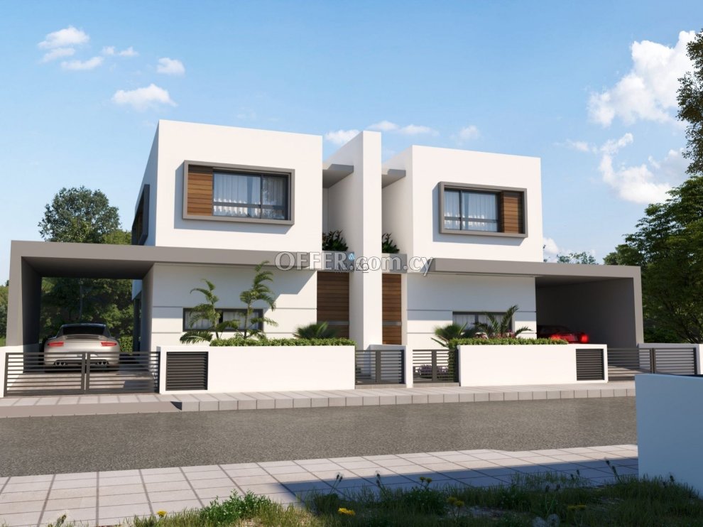 3 Bed Semi-Detached Villa for Sale in Deryneia, Ammochostos - 1